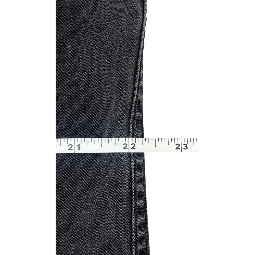 UNTUCKit Mens Large Black Denim Button Down Shirt Long Sleeve Cotton Workwear - Picture 8 of 11